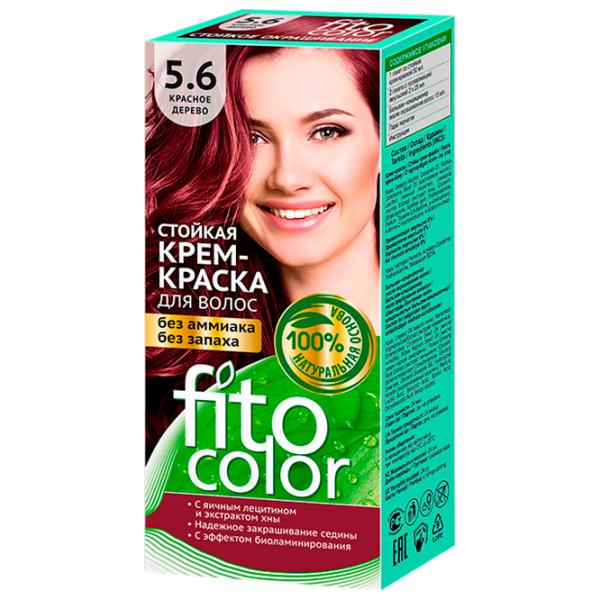 Краска для волос Fito Color 4670017922396 Код цвета: 5.6, 115 мл photo 1 Краска для волос Fito Color 4670017922396 Код цвета: 5.6, 115 мл photo 1
