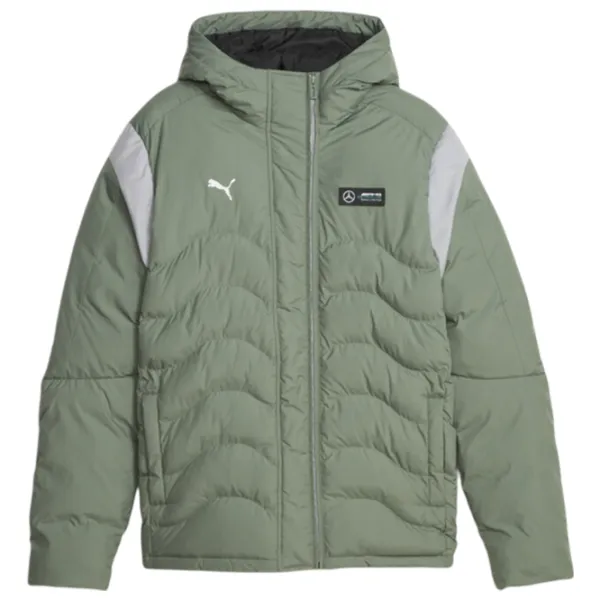 Scurtă pentru bărbați Puma Mapf1 Mt7 Ecolite Padded Demisezon/ Eucalyptus photo 1