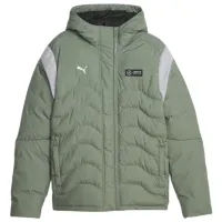 Куртка для мужчин Puma Mapf1 Mt7 Ecolite Padded Демисезон/ Эвкалипт