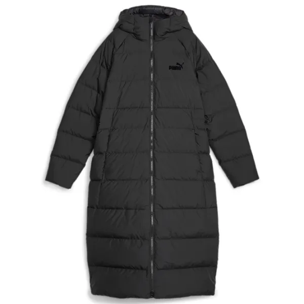 Куртка для женщин Puma Long Hooded Down Coat XL/ Черный photo 1