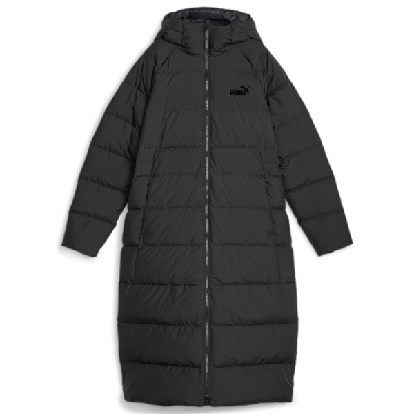 Куртка для женщин Puma Long Hooded Down Coat XL/ Черный photo 1