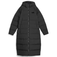 Куртка для женщин Puma Long Hooded Down Coat M/ Черный