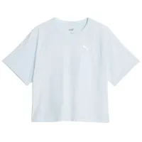Футболка для женщин Puma Motion Cat Tee 41% полиэстер/ Небесно Голубой