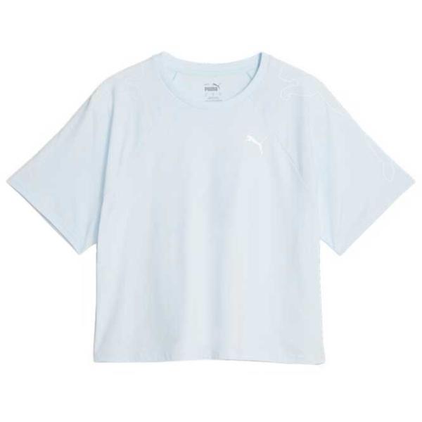 Футболка для женщин Puma Motion Cat Tee 41% полиэстер/ Небесно Голубой photo 1