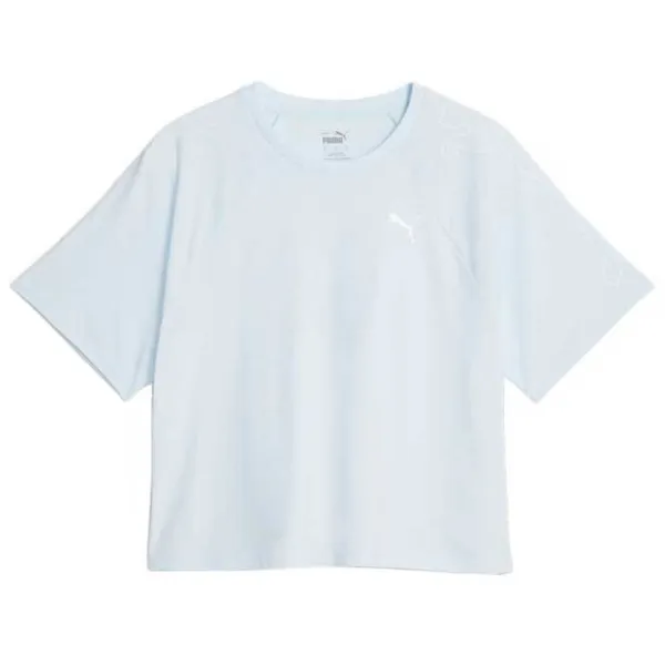 Tricou pentru femei Puma Motion Cat Tee 41% poliester/ Sierra Blue photo 1