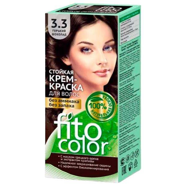 Краска для волос Fito Color 4670017922341 Код цвета: 3.3, 115 мл photo 1 Краска для волос Fito Color 4670017922341 Код цвета: 3.3, 115 мл photo 1