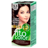 Краска для волос Fito Color 4670017922341 Код цвета: 3.3, 115 мл
