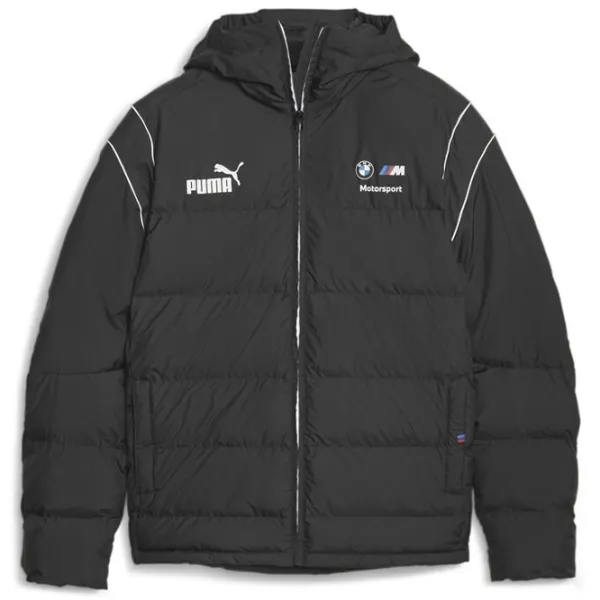 Куртка для мужчин Puma Bmw Mms Mt7 Ecolite Padded Демисезон/ Черный photo 1