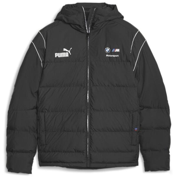 Куртка для мужчин Puma Bmw Mms Mt7 Ecolite Padded Демисезон/ Черный photo 1