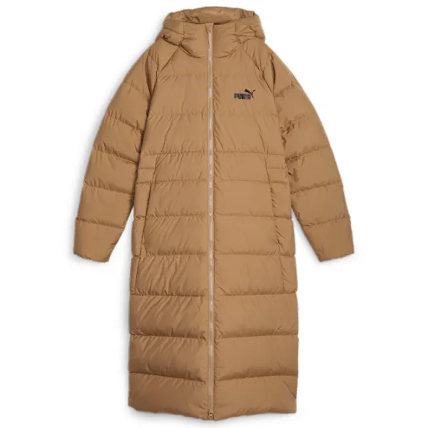 Куртка для женщин Puma Long Hooded Down Coat XS/ Коричневый photo 1
