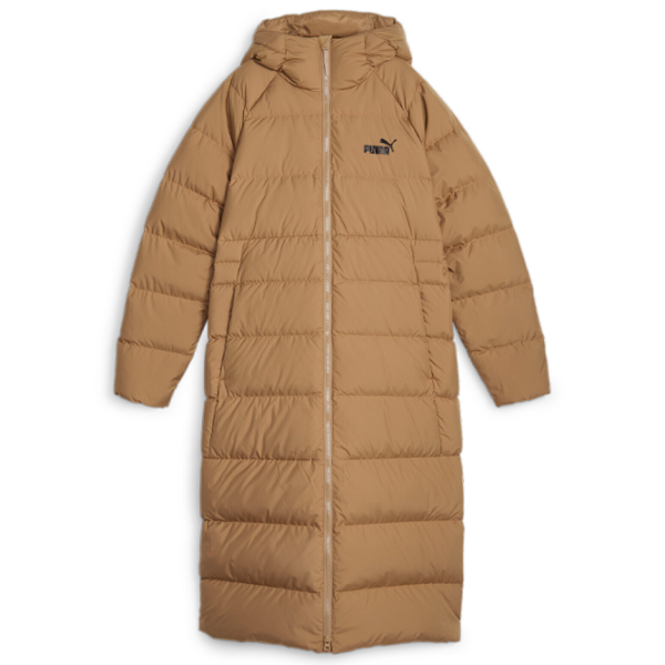 Куртка для женщин Puma Long Hooded Down Coat XS/ Коричневый photo 1