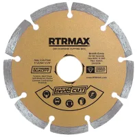 Алмазный отрезной диск RTRMAX REA230 