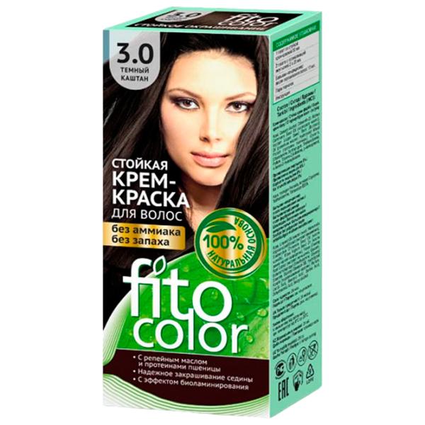 Краска для волос Fito Color 4670017922334 Код цвета: 3.0, 115 мл photo 1 Краска для волос Fito Color 4670017922334 Код цвета: 3.0, 115 мл photo 1