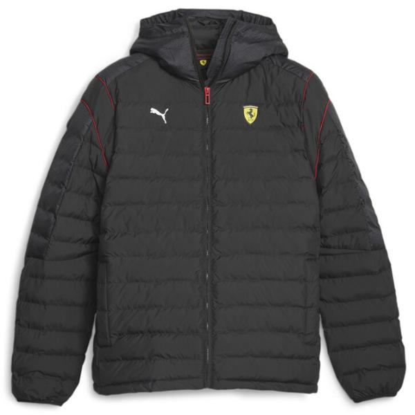 Scurtă pentru bărbați Puma Ferrari Race Mt7 Ecolite Down Demisezon/ Black photo 1