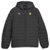Куртка для мужчин Puma Ferrari Race Mt7 Ecolite Down Демисезон/ Черный