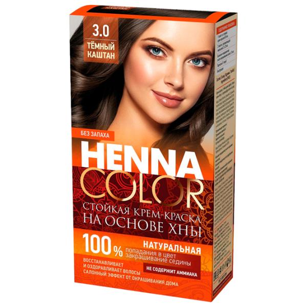 Краска для волос Henna Сolor 4670017927575 Код цвета: 3.0, 115 мл photo 1 Краска для волос Henna Сolor 4670017927575 Код цвета: 3.0, 115 мл photo 1