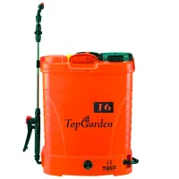 Pulverizator TopGarden 380321 De rețea/ Orange