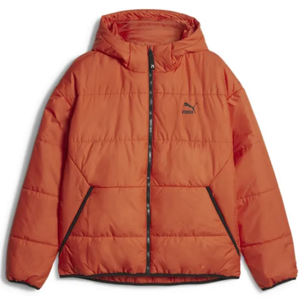 Scurtă pentru bărbați Puma Classics Padded Demisezon/ Orange photo 1