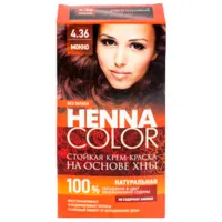 Vopsea de păr Henna Сolor 4670017927568 Cod culoare: 4.36, 115 ml