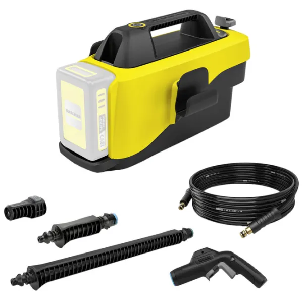 Maşină de curăţat cu presiune KARCHER OC 6-18 Battery 1.328-500.0 Yellow photo 1