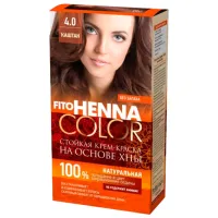 Vopsea de păr Henna Сolor 4670017927582 Cod culoare: 4.0, 115 ml