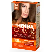 Vopsea de păr Henna Сolor 4670017927605 Cod culoare: 5.0, 115 ml