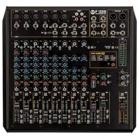 Миксер Aналоговый RCF F12 XR пассивный / 20 Гц - 20 кГц / Черный