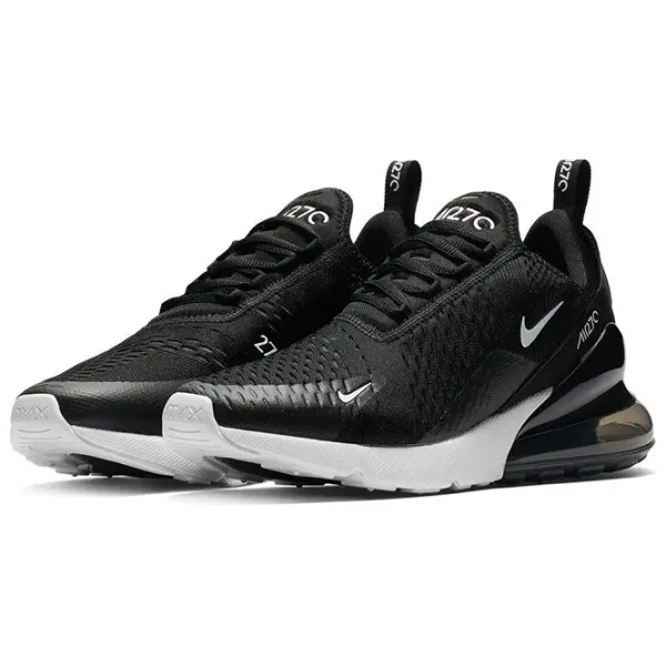 Кроссовки для женщин Nike Air Max 270 Весна/ Black White photo 1