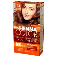 Краска для волос Henna Сolor 4670017927681 Код цвета: 5.3, 115 мл