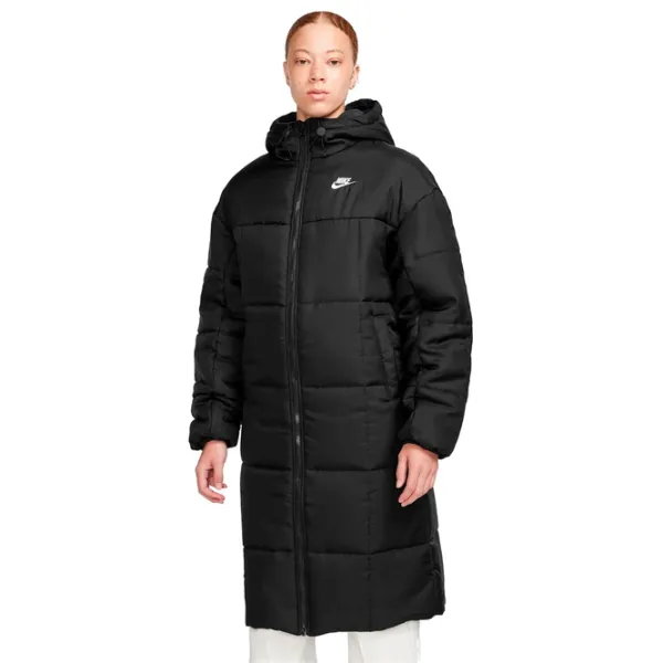 Scurtă pentru femei Nike W Nsw Tf Thrmr Clsc Parka M/ Black photo 1 Scurtă pentru femei Nike W Nsw Tf Thrmr Clsc Parka M/ Black photo 1