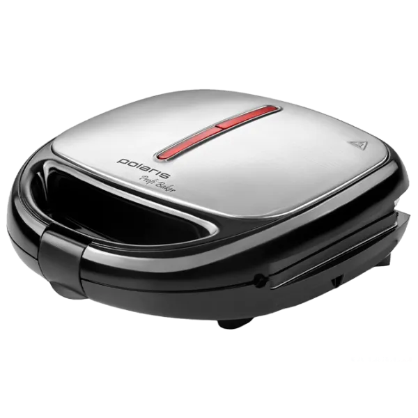 Aparat pentru sandvișuri Polaris PST0105 850 W / Silver photo 1