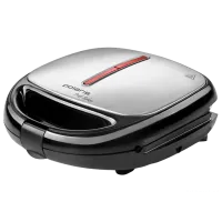 Сэндвичница Polaris PST0105 850 Вт / Серебряный