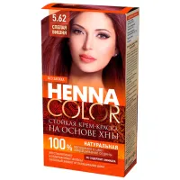 Vopsea de păr Henna Сolor 4670017927667 Cod culoare: 5.62, 115 ml