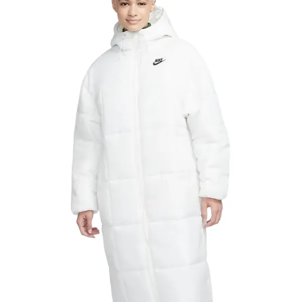 Scurtă pentru femei Nike W Nsw Tf Thrmr Clsc Parka L/ White photo 1
