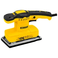 Șlefuitor RTRMAX RTM3730 Cu vibrații/ 320 W/ Yellow