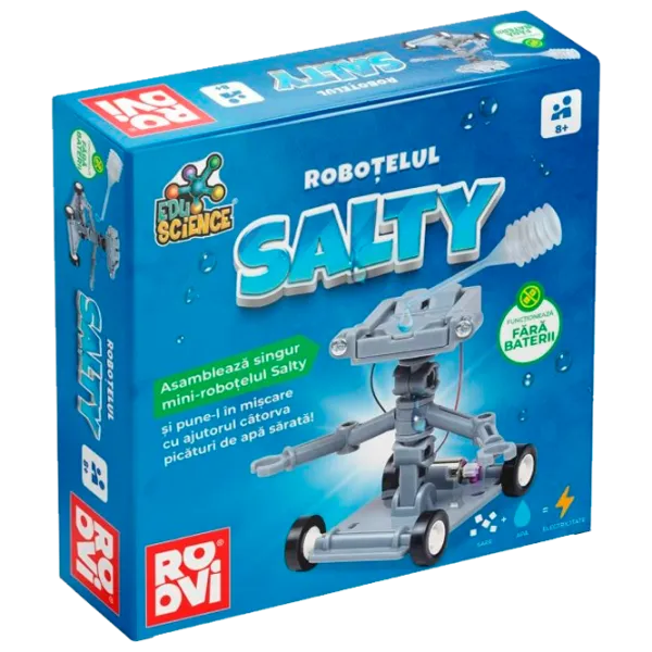 Конструктор Roovi Salty Robot Робот/ Серый photo 1