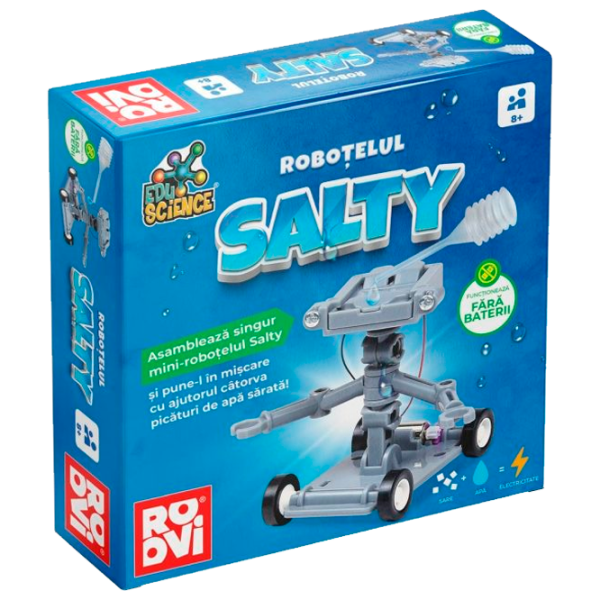 Конструктор Roovi Salty Robot Робот/ Серый photo 1