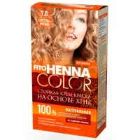Vopsea de păr Henna Сolor 4670017927629 Cod culoare: 7.0, 115 ml