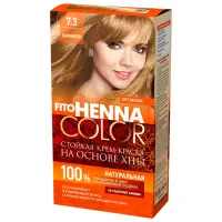 Vopsea de păr Henna Сolor 4670017927599 Cod culoare: 7.3, 115 ml