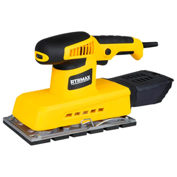 Șlefuitor RTRMAX RTM3750 Cu vibrații/ 320 W/ Yellow photo 1 Șlefuitor RTRMAX RTM3750 Cu vibrații/ 320 W/ Yellow photo 1