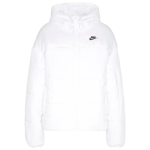 Scurtă pentru femei Nike W Nsw Esstl Thrmr Clsc Puffer L/ White photo 1