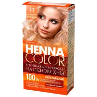 Vopsea de păr Henna Сolor 4670017927636 Cod culoare: 9.3, 115 ml
