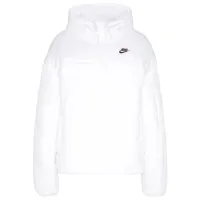 Scurtă pentru femei Nike W Nsw Esstl Thrmr Clsc Puffer XL/ White