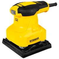 Шлифовальная машина RTRMAX RTM3740 Вибрационная/ 230 Вт/ Желтый
