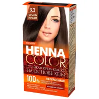 Vopsea de păr Henna Сolor 4670017927551 Cod culoare: 3.3, 115 ml
