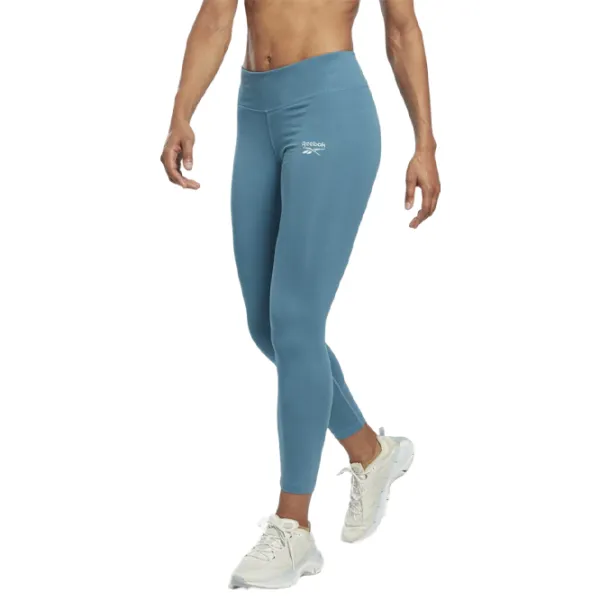 Тайтсы для женщин Reebok RI Cotton L/ Синий photo 1 Тайтсы для женщин Reebok RI Cotton L/ Синий photo 1