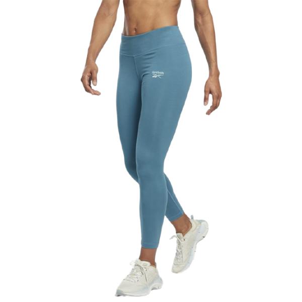 Тайтсы для женщин Reebok RI Cotton M/ Синий photo 1 Тайтсы для женщин Reebok RI Cotton M/ Синий photo 1