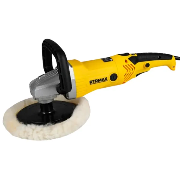Mașină de lustruit RTRMAX RTM1490 De polisat/ 1200 W/ Yellow photo 1