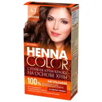 Краска для волос Henna Сolor 4670017927544 Код цвета: 4.3, 115 мл