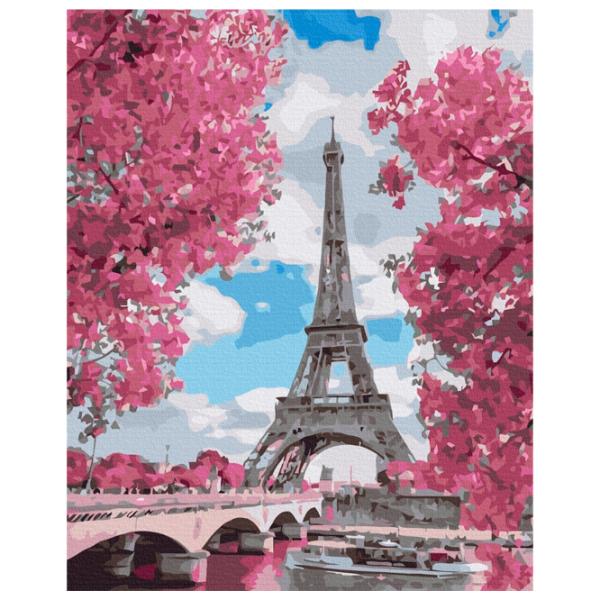 Картина по номерам BrushMe Магнолии в Париже 50 x 40 см/ Вертикальная photo 1 Картина по номерам BrushMe Магнолии в Париже 50 x 40 см/ Вертикальная photo 1